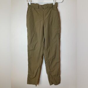 Zip Hers Women’s Trailblazer Hiking Pants in Tan Size M